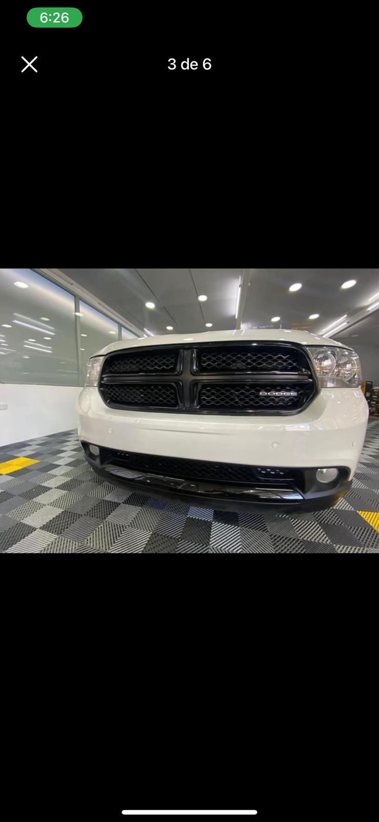 jeepetas y camionetas - dodge durango 2012 3