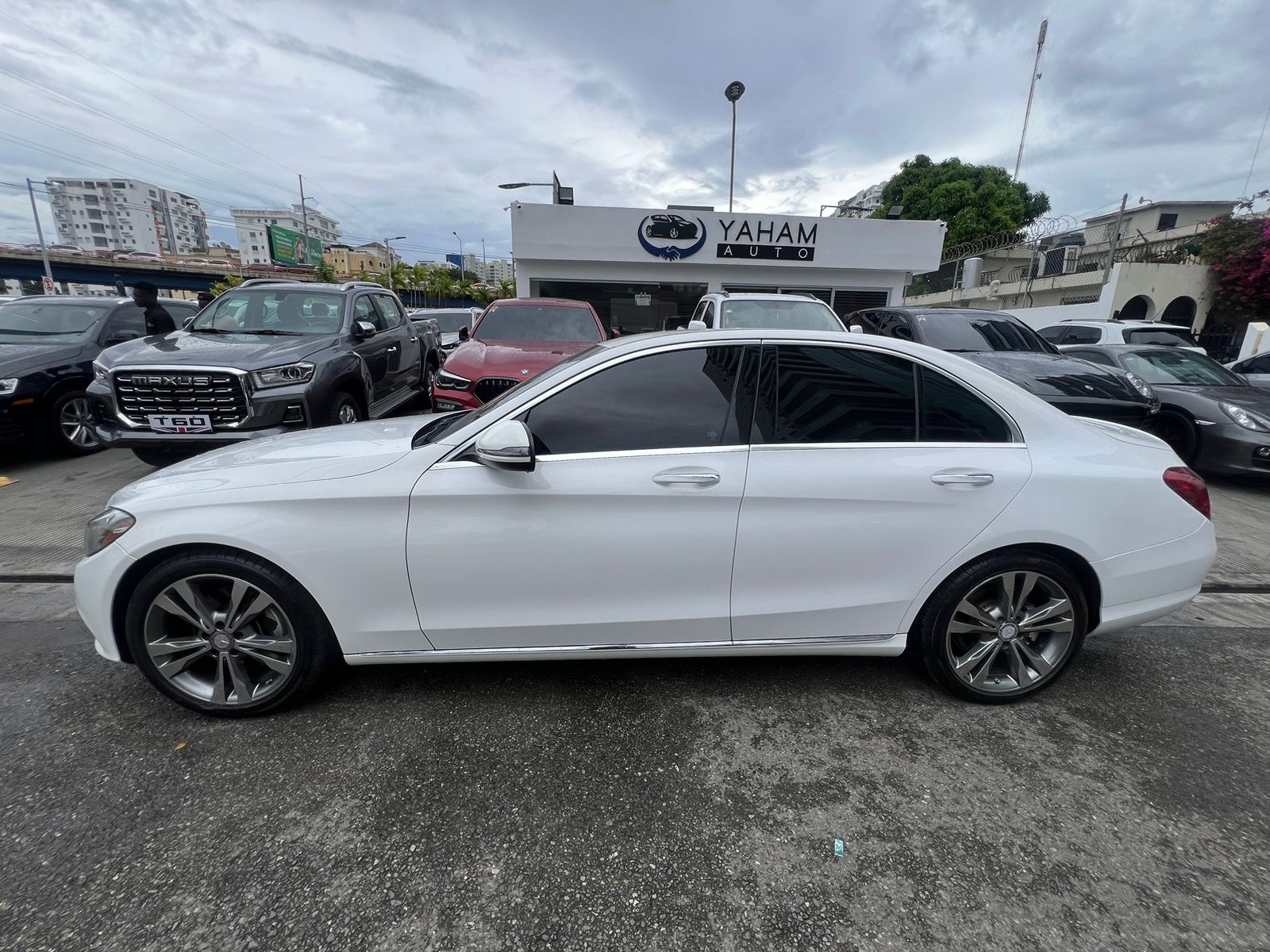 carros - Mercedes benz C300 2016 3