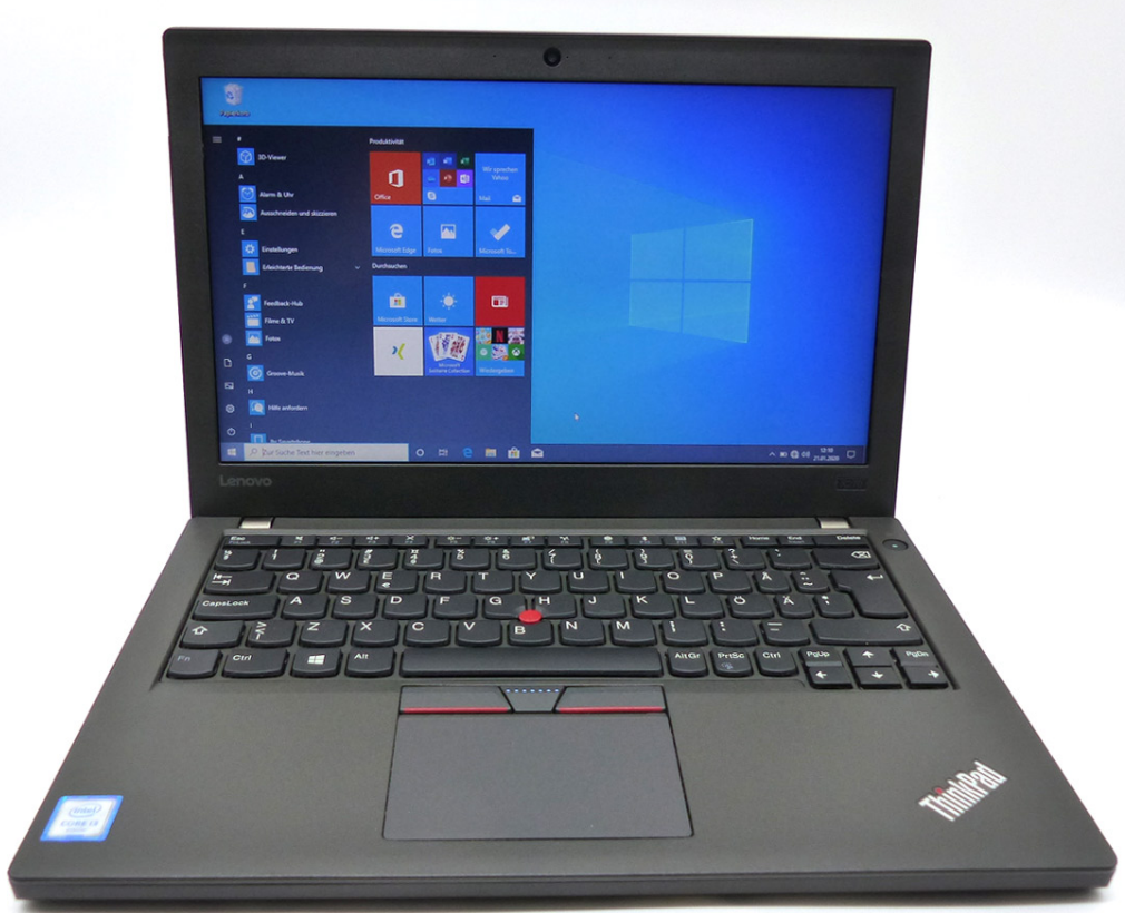 computadoras y laptops - laptop lenovo corei5 7th gene 8g de ram ssd 256g s