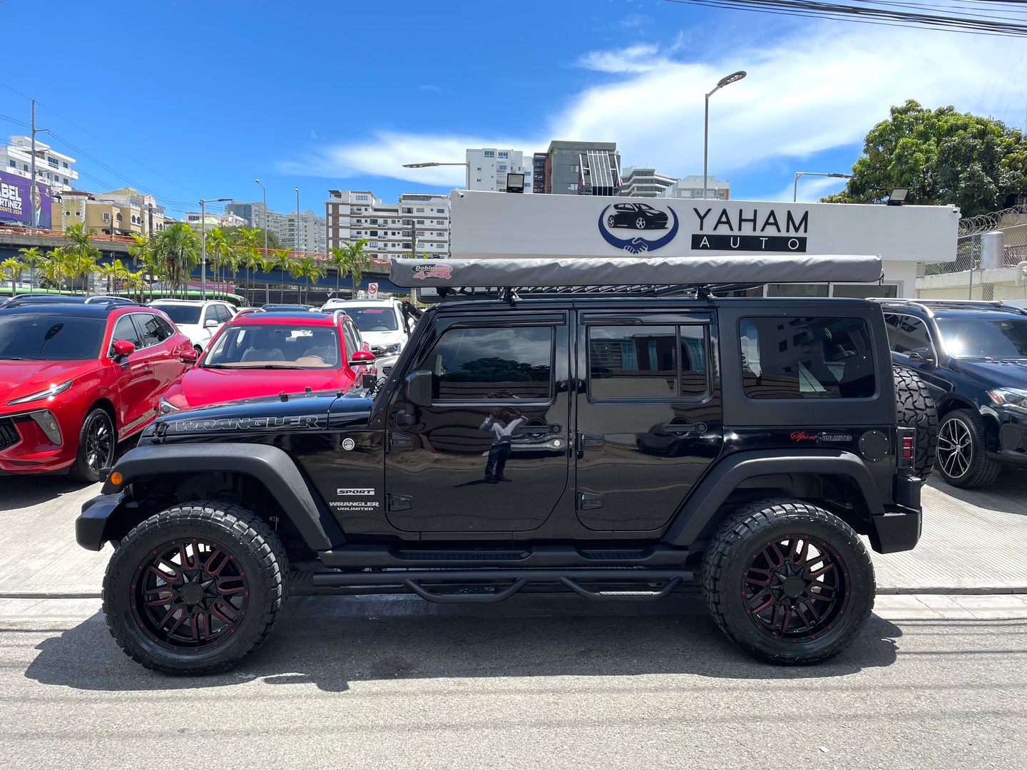 jeepetas y camionetas - Jeep Wrangler Unlimited Sport 2017 2