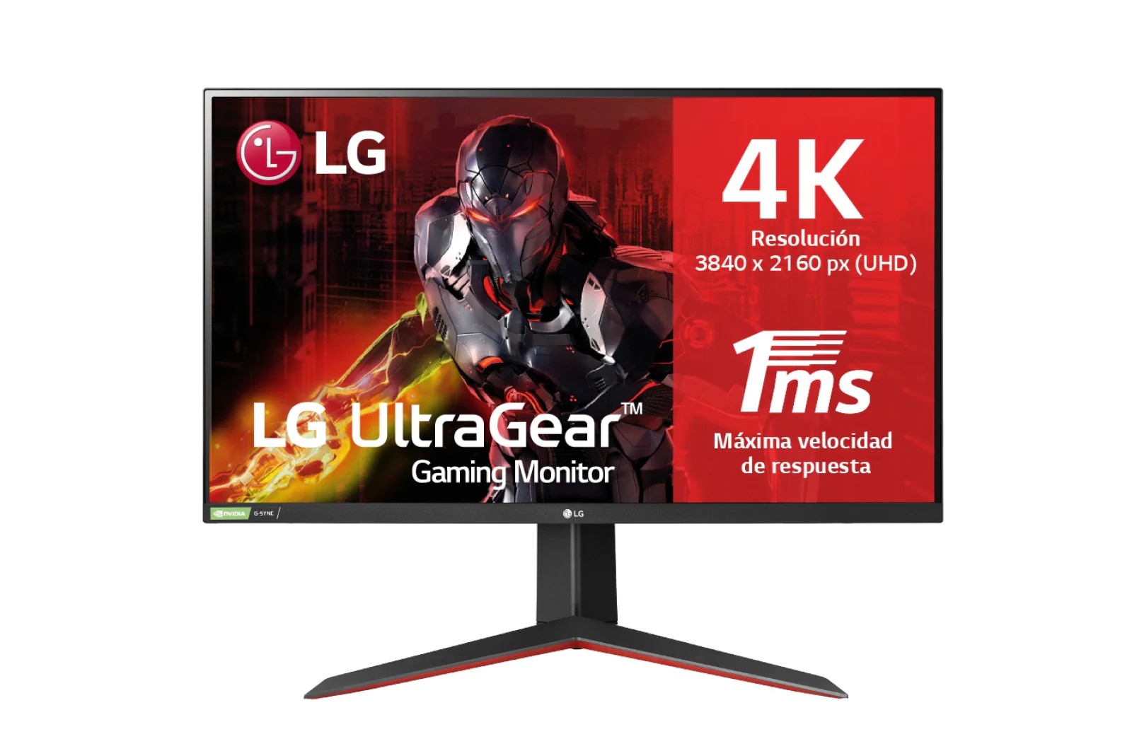 computadoras y laptops - MONITOR LG 27GN950-B 27 Pulgadas UHD (3840 x 2160) Nano IPS GAMING 1MS 144HZ  0