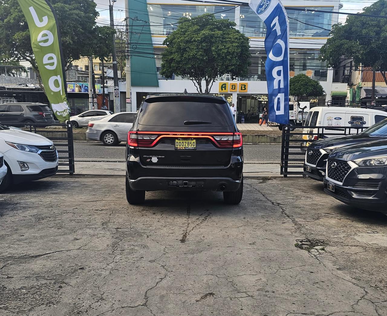 jeepetas y camionetas - 2019 Dodge DURANGO SXT 6