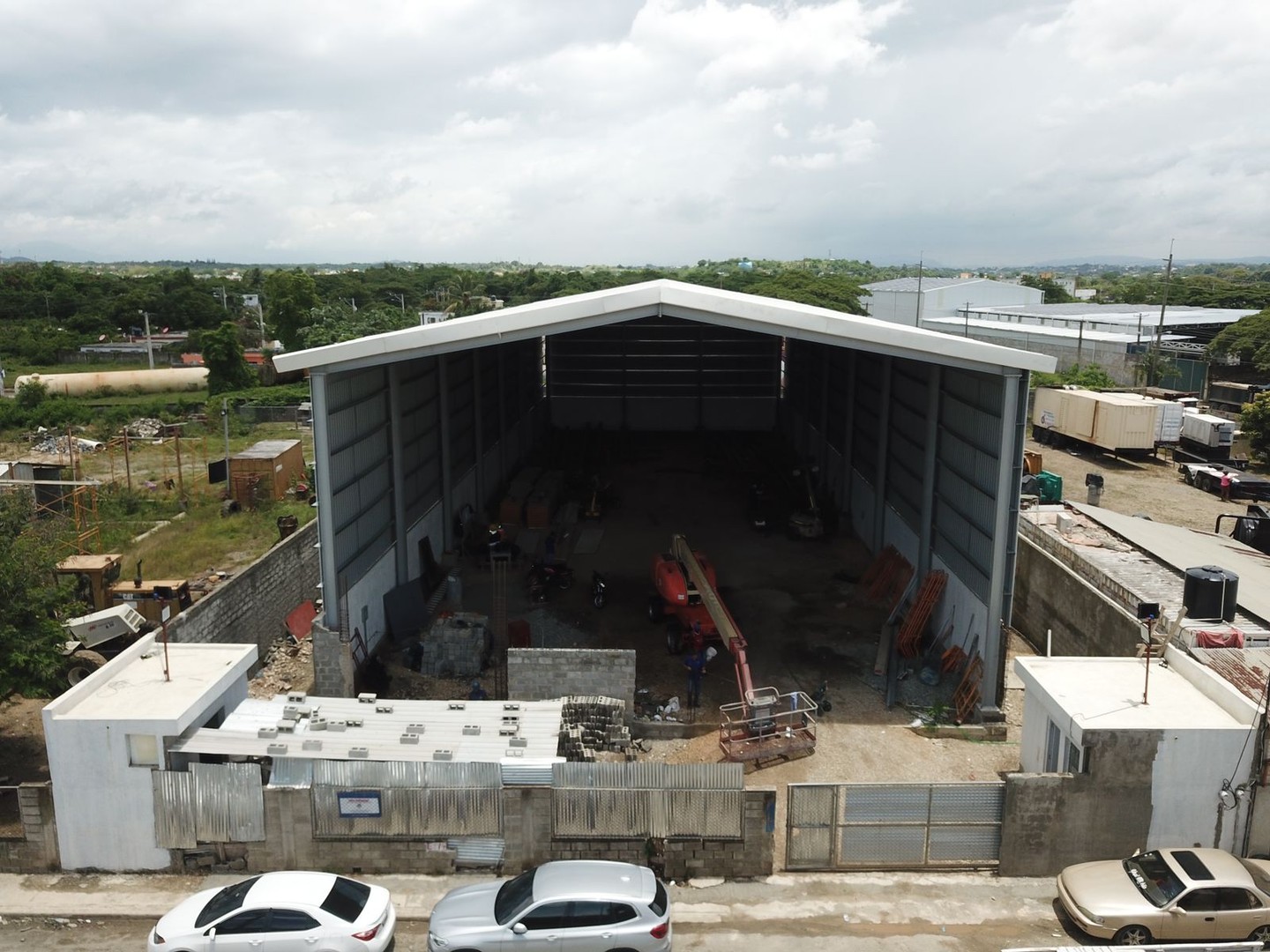 oficinas y locales comerciales - Nave Industrial Refrigerada de 1015 metros capacidad 880 paletas 3