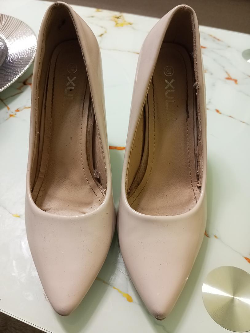 zapatos para mujer - tacones beige  1