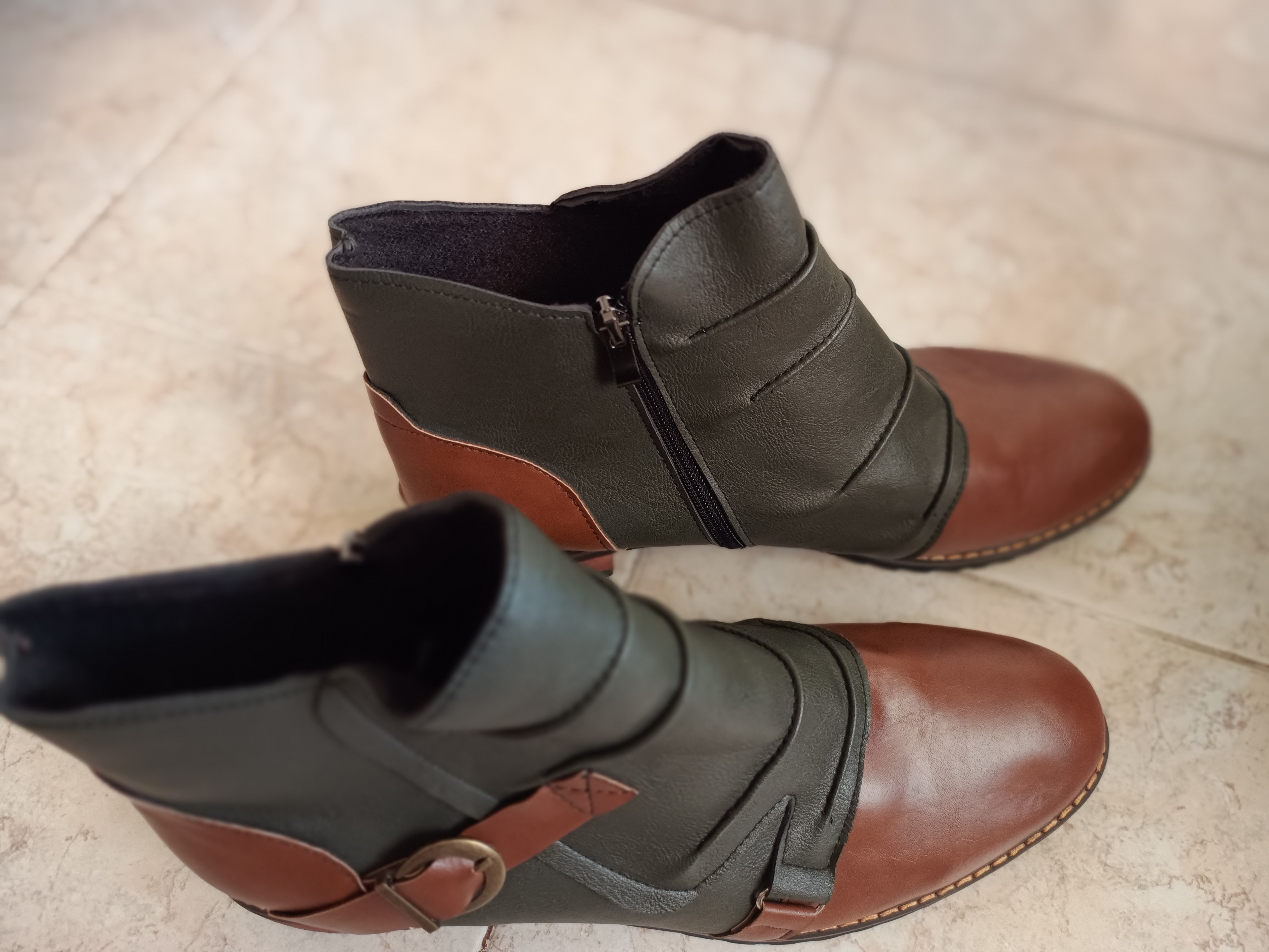 zapatos para hombre - Botas de vestir para hombres