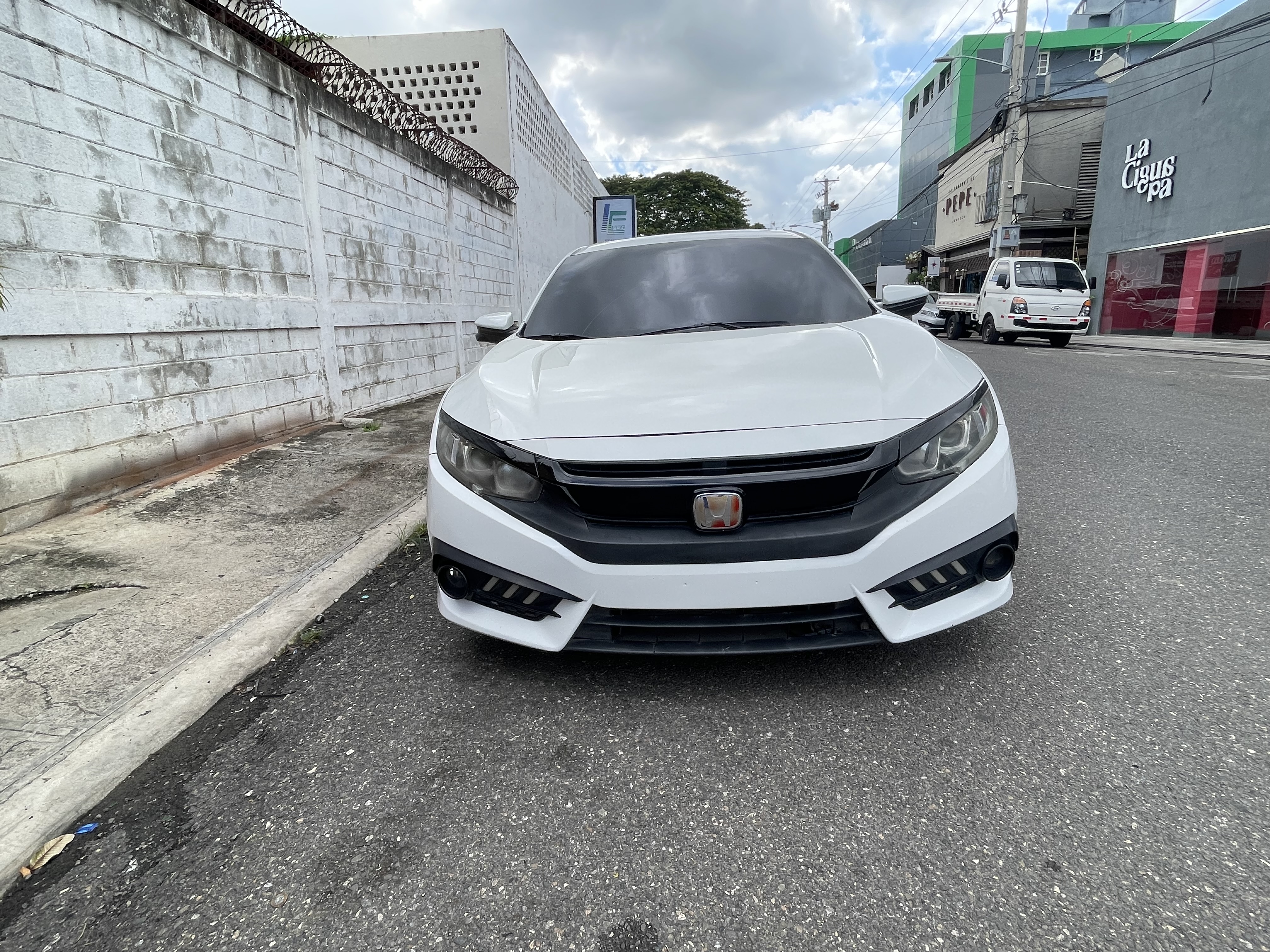 carros - Honda civic Ex 2016 