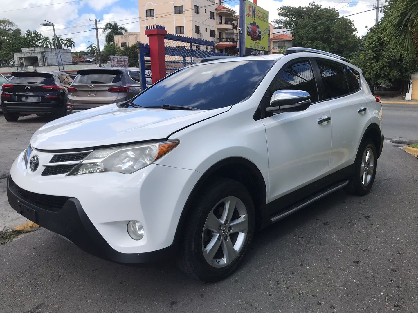 jeepetas y camionetas - TOYOTA RAV-4 XLE 2014 2