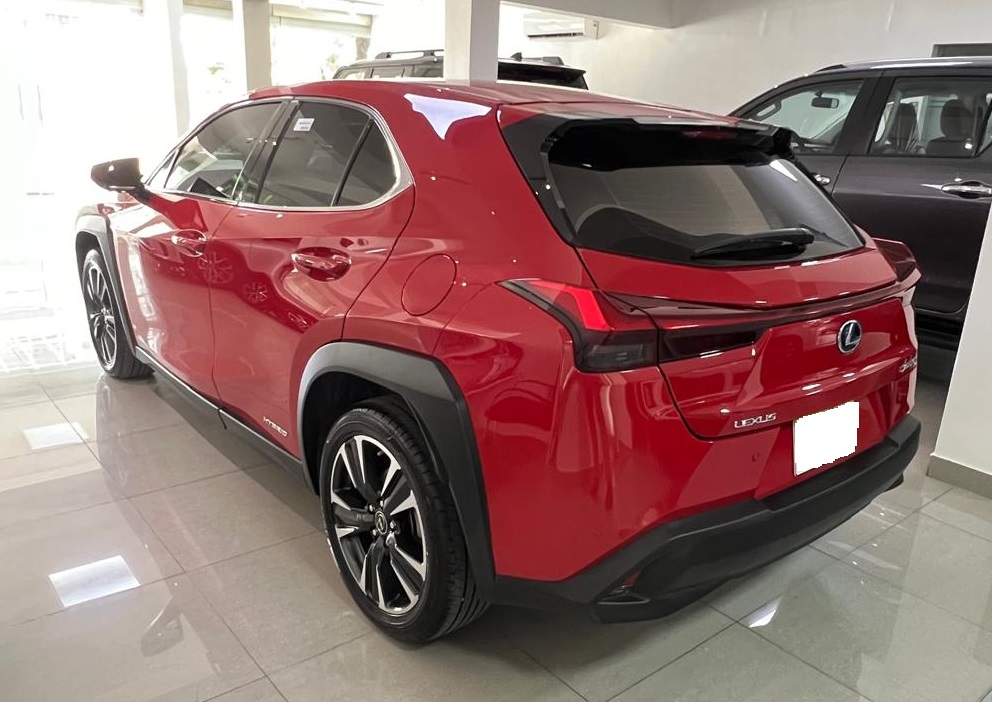 jeepetas y camionetas - LEXUS UX250 HIBRIDA 2