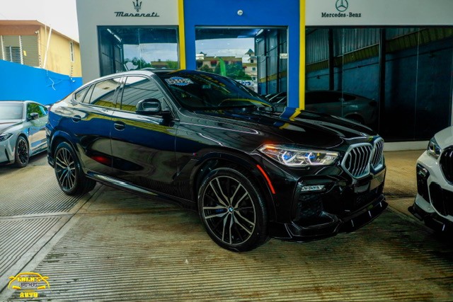 jeepetas y camionetas - BMW X6 XDrive40i M Package 2021 Clean Carfax
