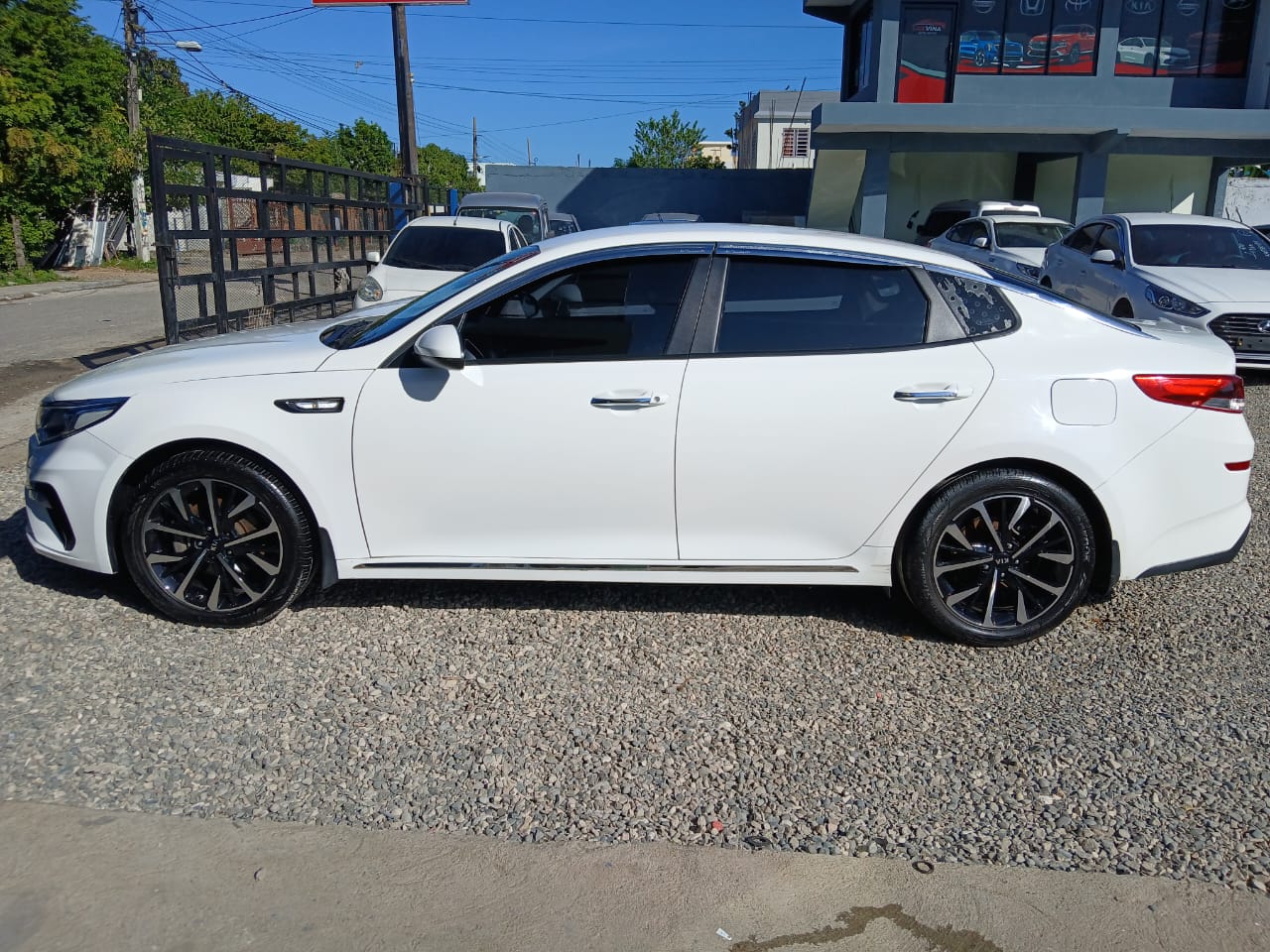 carros - vendo KIA K5 2019 financiamiento disponibl 8