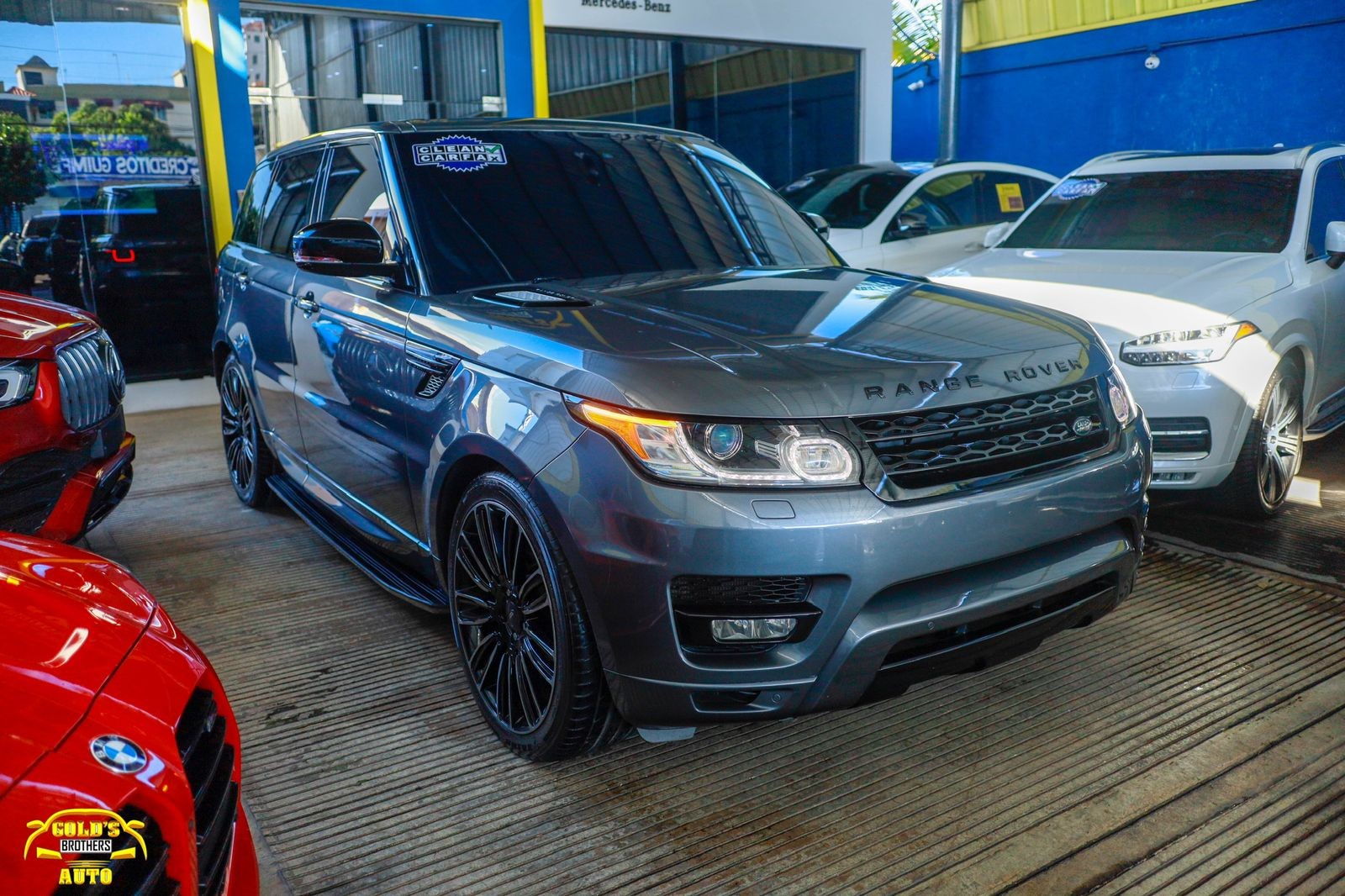 jeepetas y camionetas - Land Rover Range Rover Sport HSE TDV6 2016 Clean Carfax