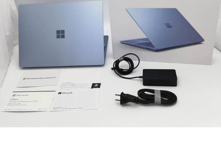 computadoras y laptops - Microsoft Surface Laptop Go3, Core i5 12th, Touch 12,4" 8GB RAM, 256GB SSD Nueva 1