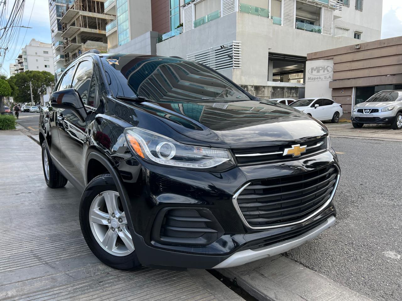 jeepetas y camionetas - CHEVROLET TRAX LT 2018 8