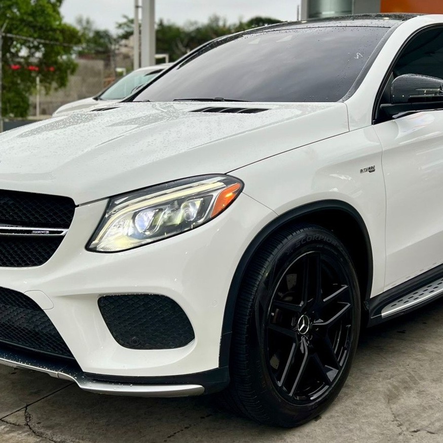 jeepetas y camionetas - MERCEDES BENZ GLE 53 AMG 2017