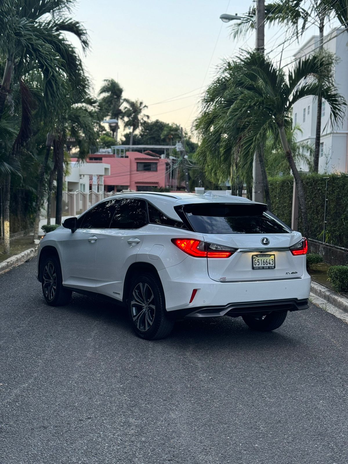 jeepetas y camionetas - lexus rx 450 híbrid 2017 3