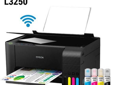 impresoras y scanners - Impresora EPSON  Ecotank L3250  2