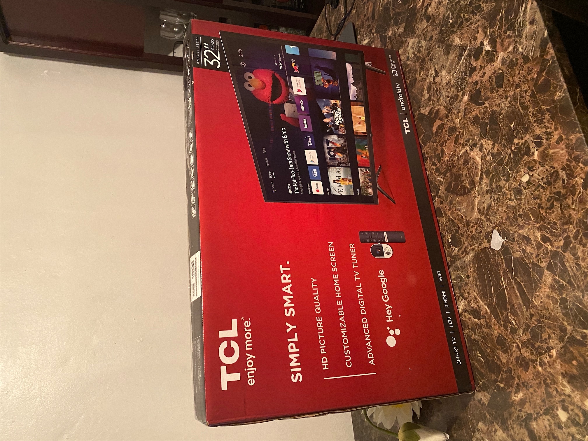 tv - Televisión tcl smart. 32 pulgadas