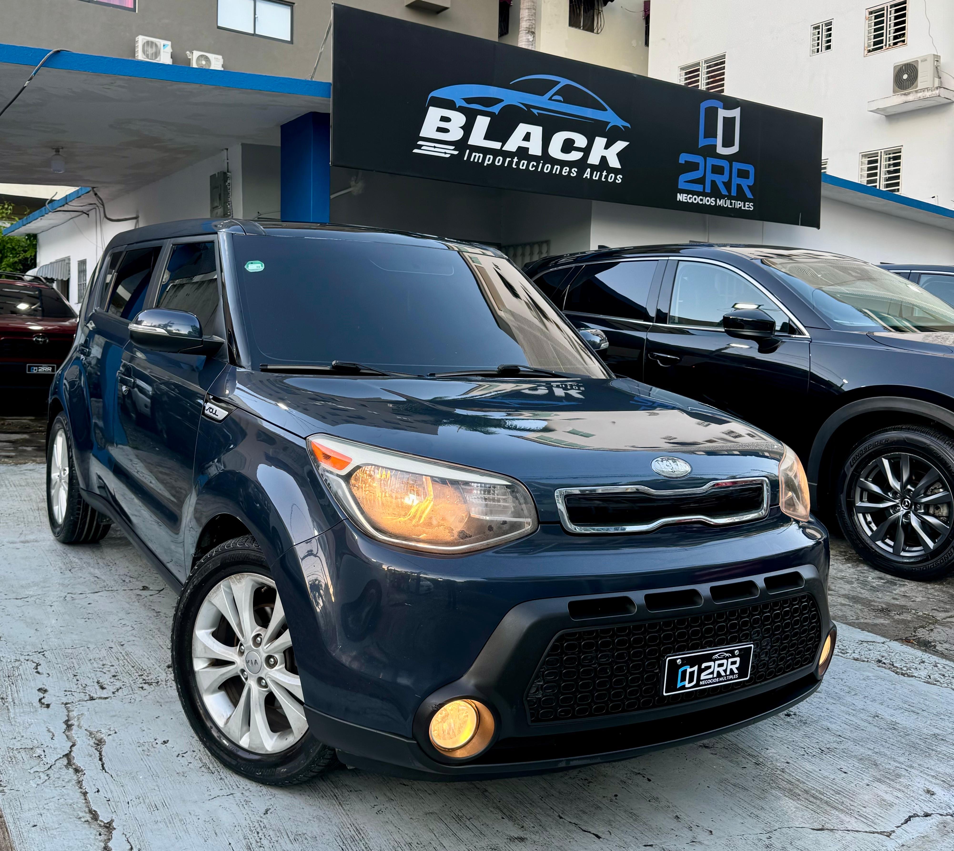 jeepetas y camionetas - Kia Soul EX Plus 2014