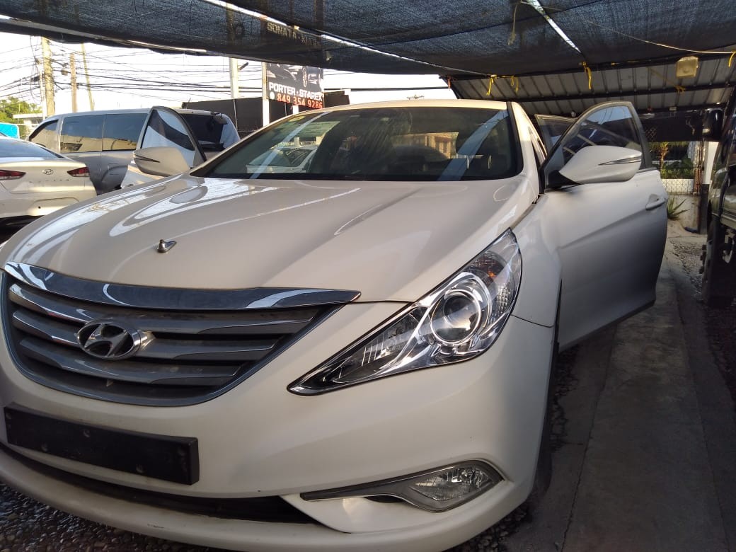 carros - HYUNDAI SONATA Y20  2016 BLANCODESDE: RD$ 610,100.00