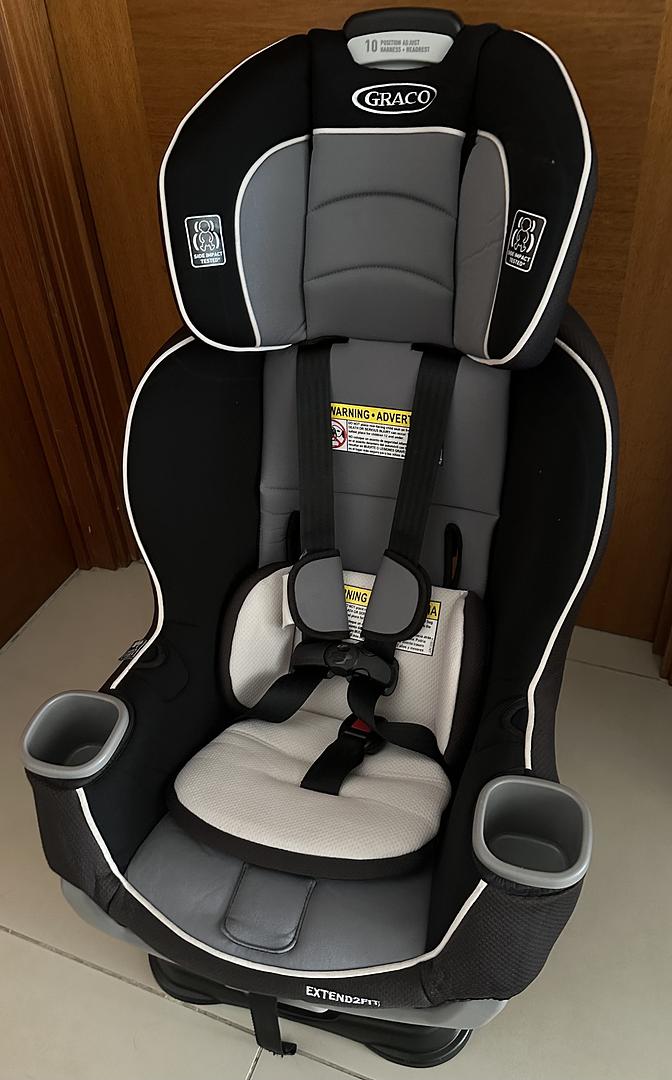 coches y sillas - Silla para carro marca Graco 2