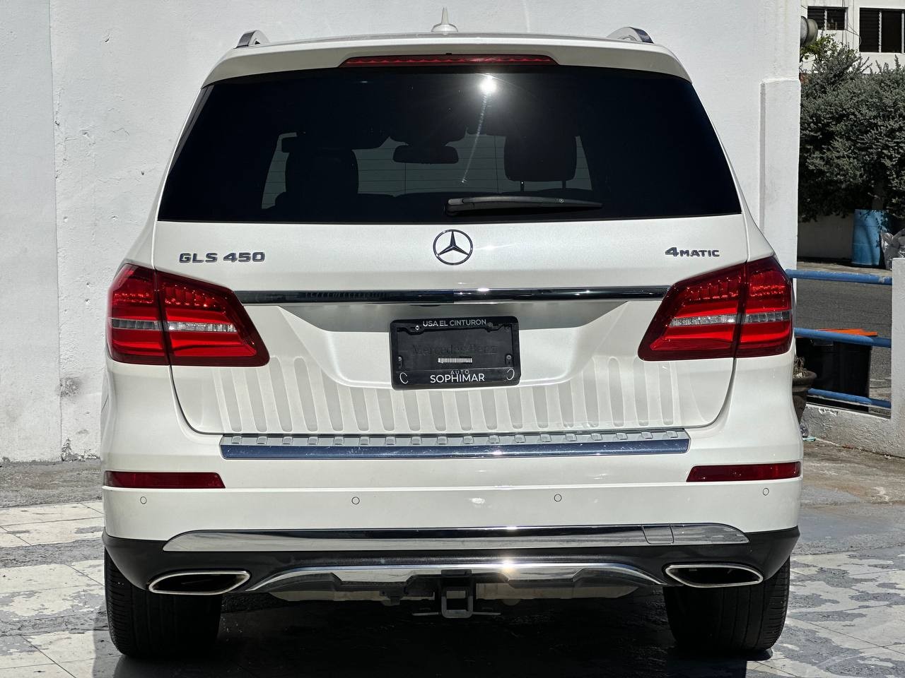 jeepetas y camionetas - Mercedes-Benz Clase GLS 450 4MATIC 2018Excelente condiciones 4