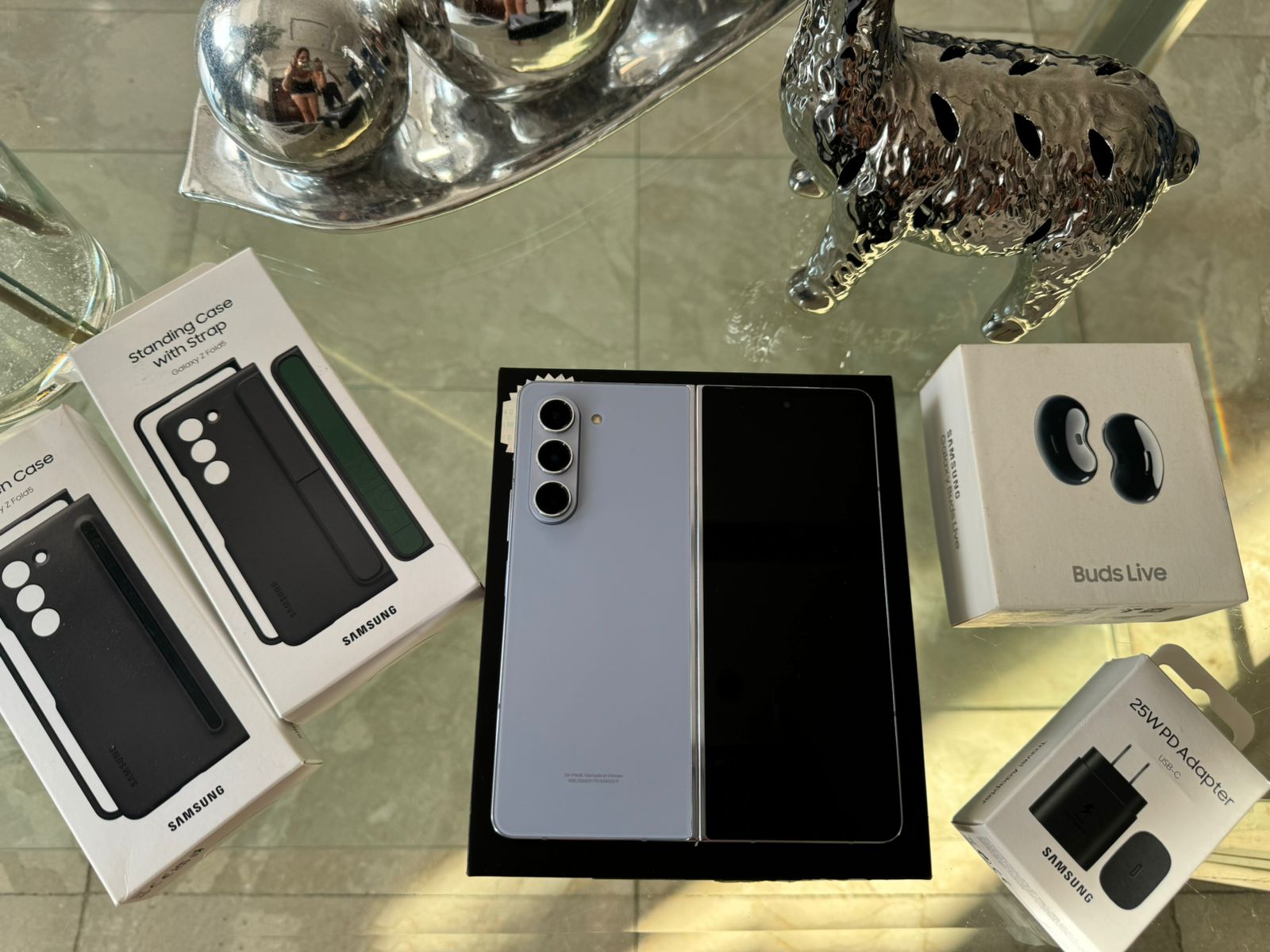 celulares y tabletas - Samsung Galaxy Z Fold 5 IA 1