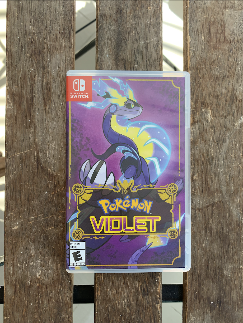 consolas y videojuegos - Pokemon Violeta - Pokemon Violet - Nintendo Switch