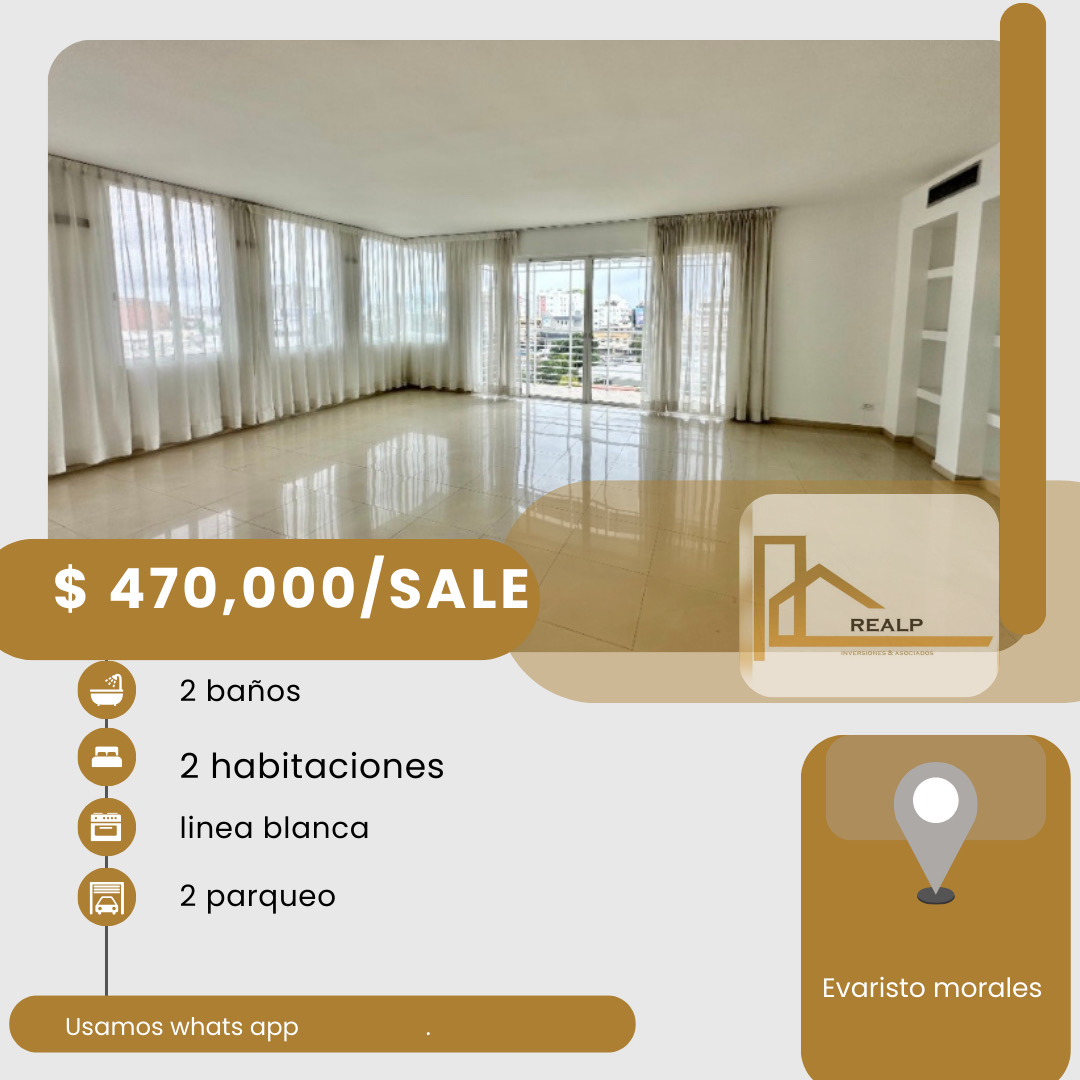 apartamentos - hermosos apartamentos en zona céntrica en Evaristo Morales 