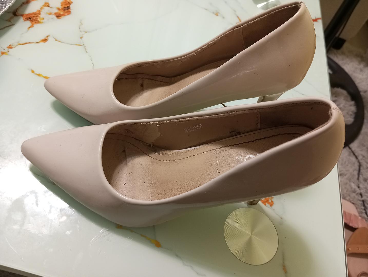 zapatos para mujer - tacones beige  2