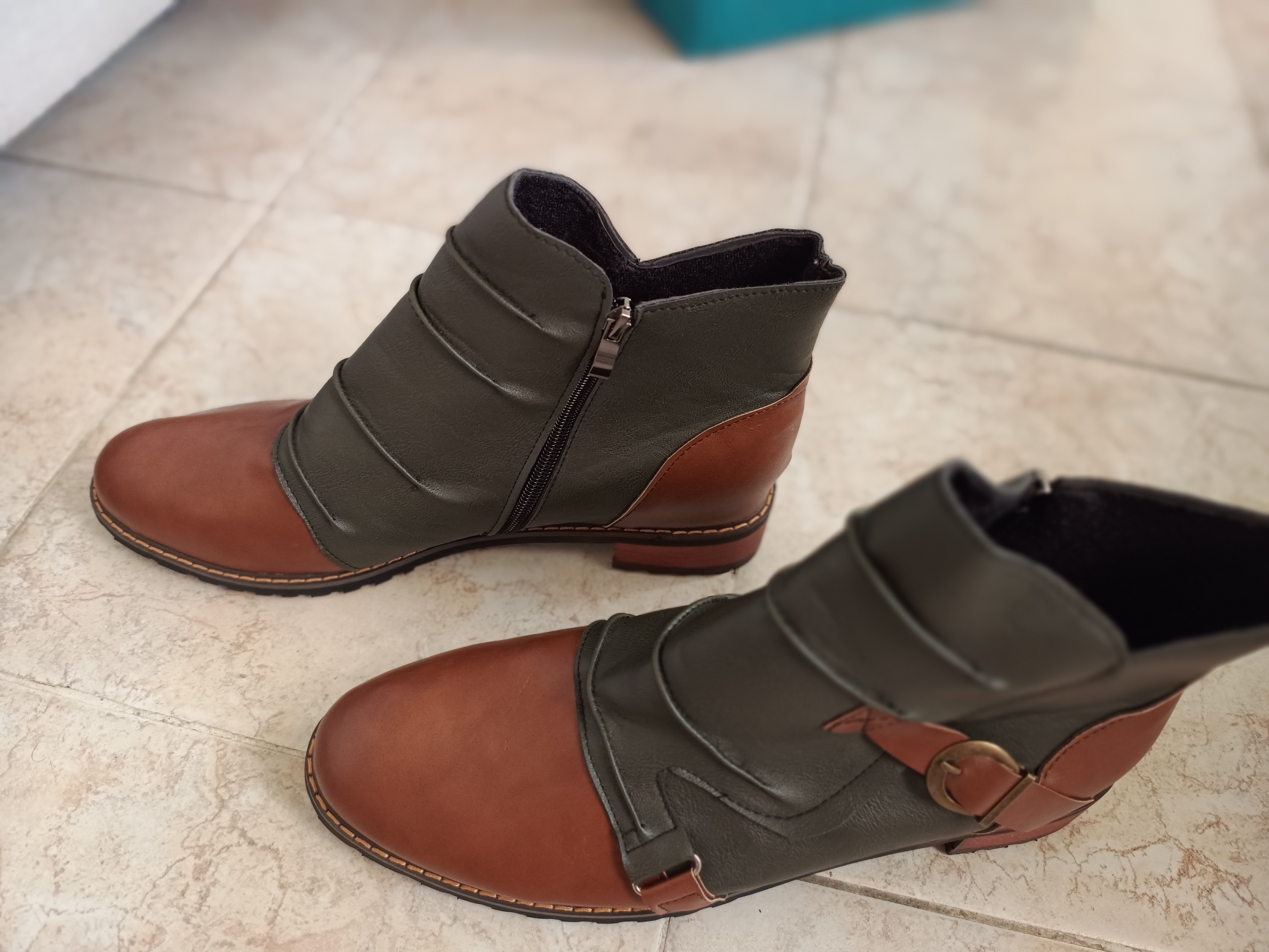 zapatos para hombre - Botas de vestir para hombres 1