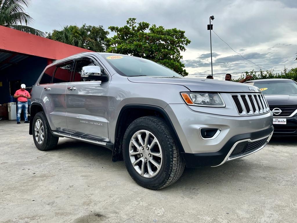 jeepetas y camionetas - Jeep Grand Cherokee 2016 Limited
 1