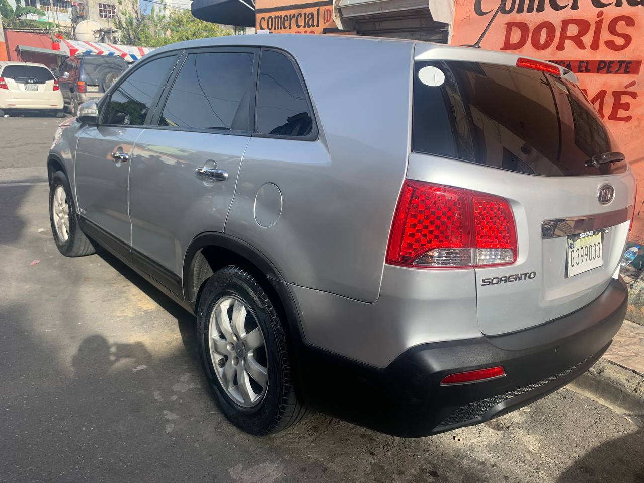 jeepetas y camionetas - KIA SORENTO 2012