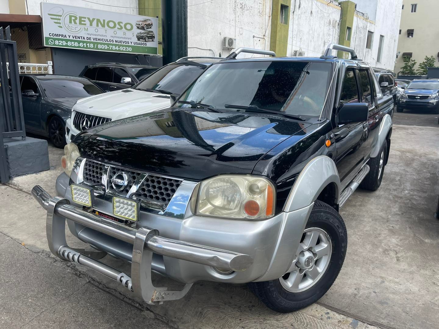 jeepetas y camionetas - NISSAN FRONTIER AX 2006 1