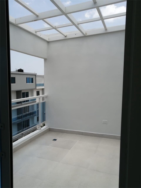 apartamentos - Apartamento Tipo Penthouse en Santo Domingo Este  2