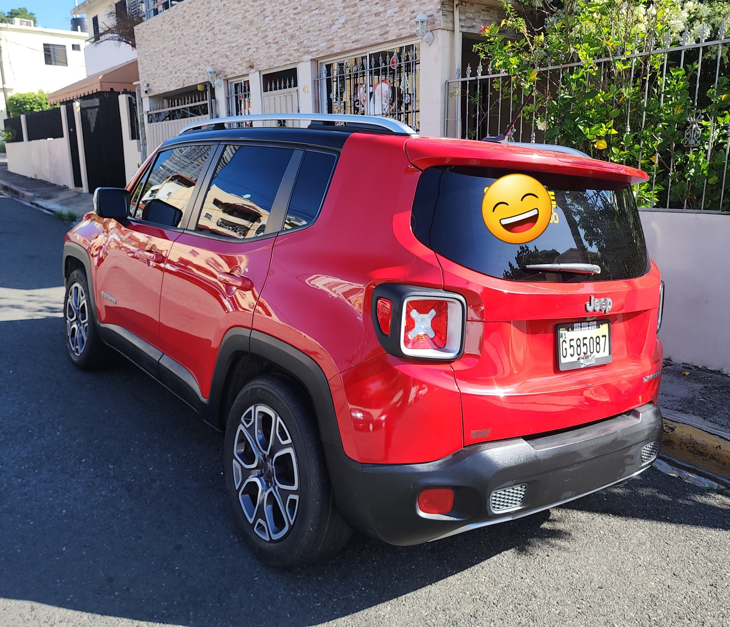 jeepetas y camionetas - JEEP RENEGADE LIMITED 2016 3