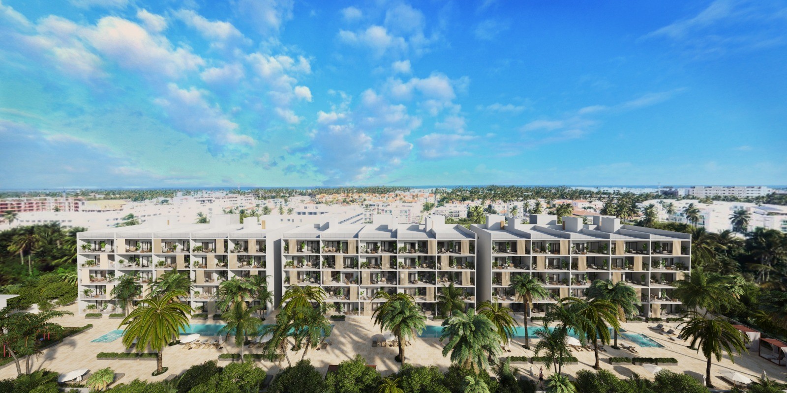 apartamentos - El proyecto residencial BORN está ubicado en Cortesito - Playa Bávaro  1