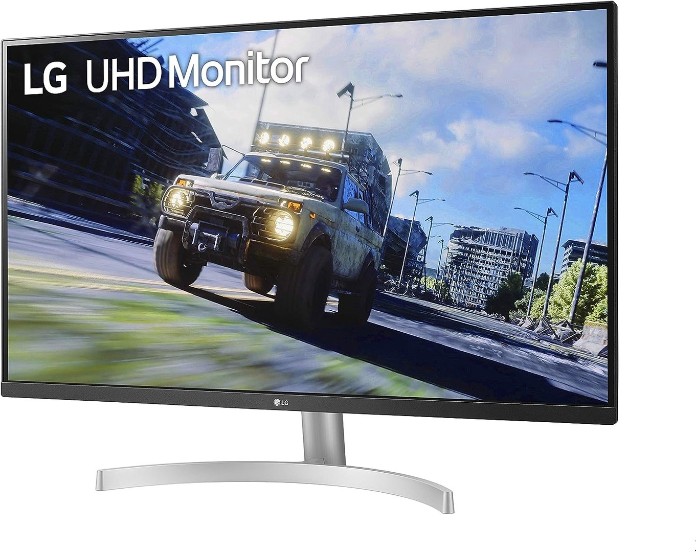 computadoras y laptops - MONITOR LG UltraFine 32`` UN500K 3840x2160 AMD FreeSync 2