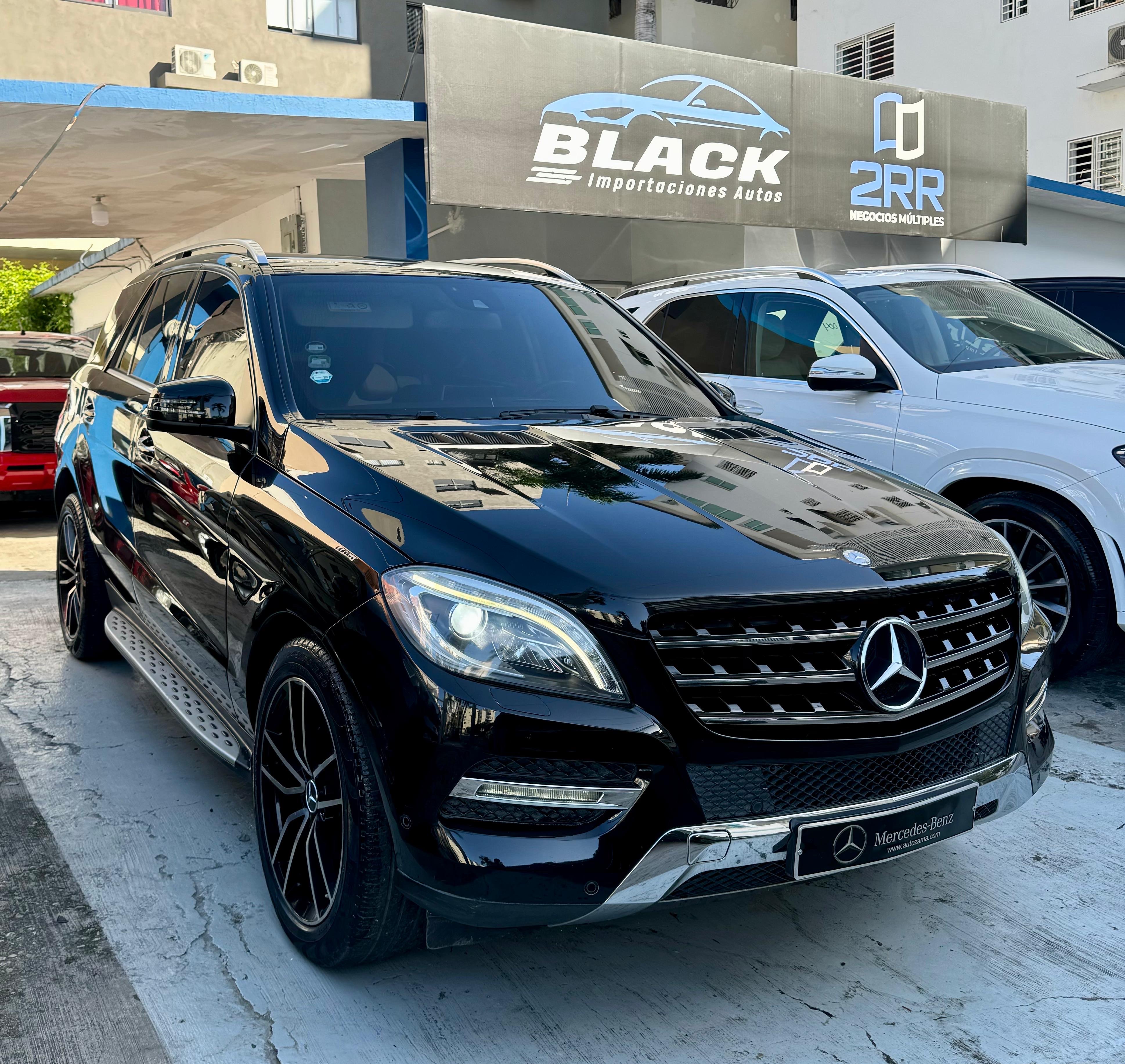 jeepetas y camionetas - Mercedes Benz ML300 2014 2