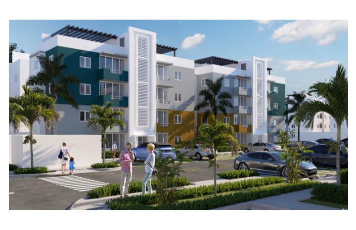 apartamentos - 🚨DIOS! 🚨 Invierta en 🇩🇴 Residencial Con Picsina. Buena Vista SDN. 0