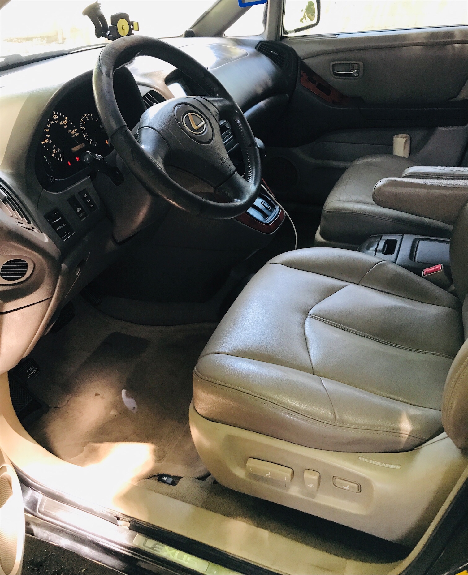 jeepetas y camionetas - Lexus full 2002 RX300 5