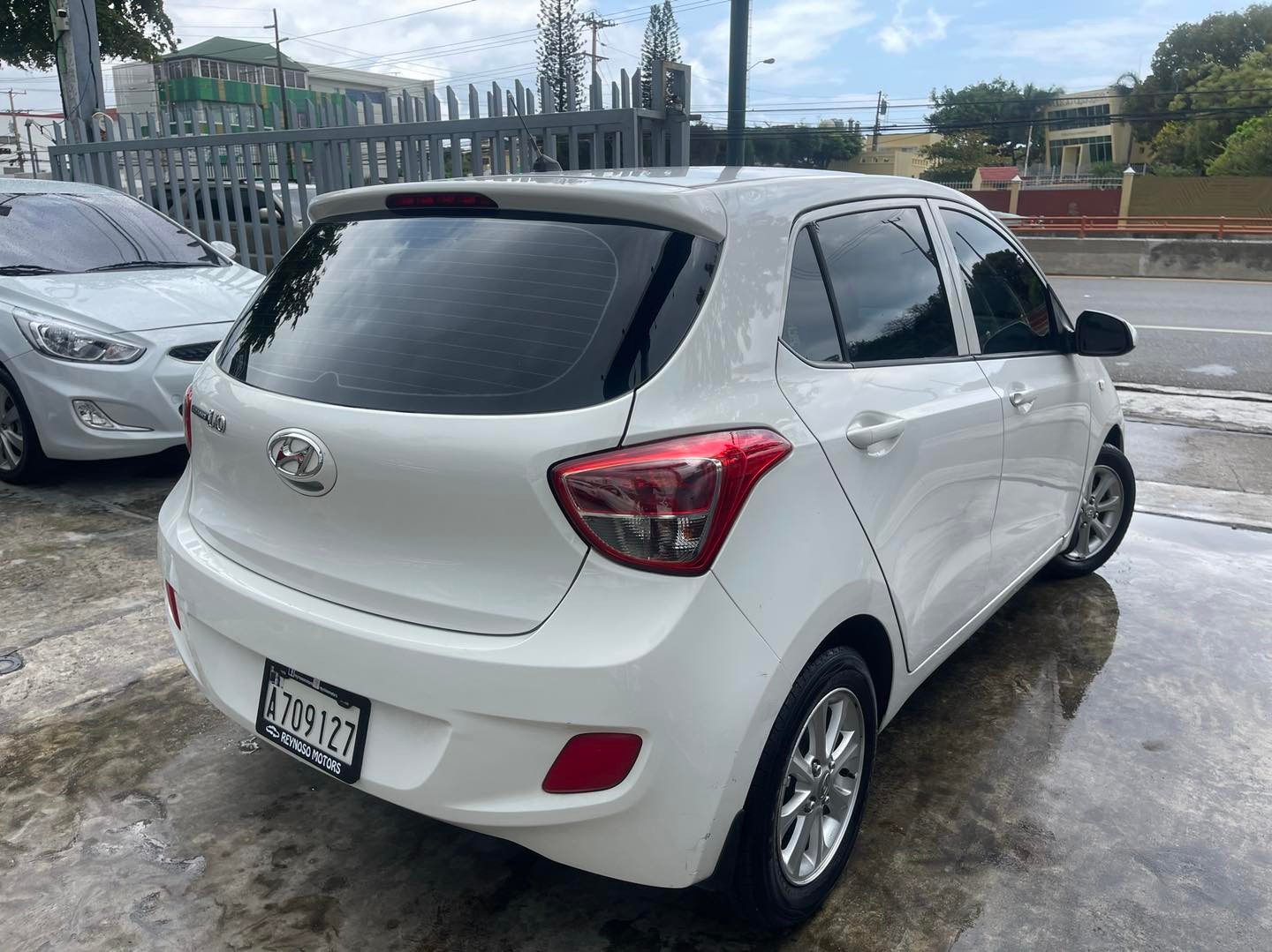 carros - HYUNDAI GRAND I10 2017 1