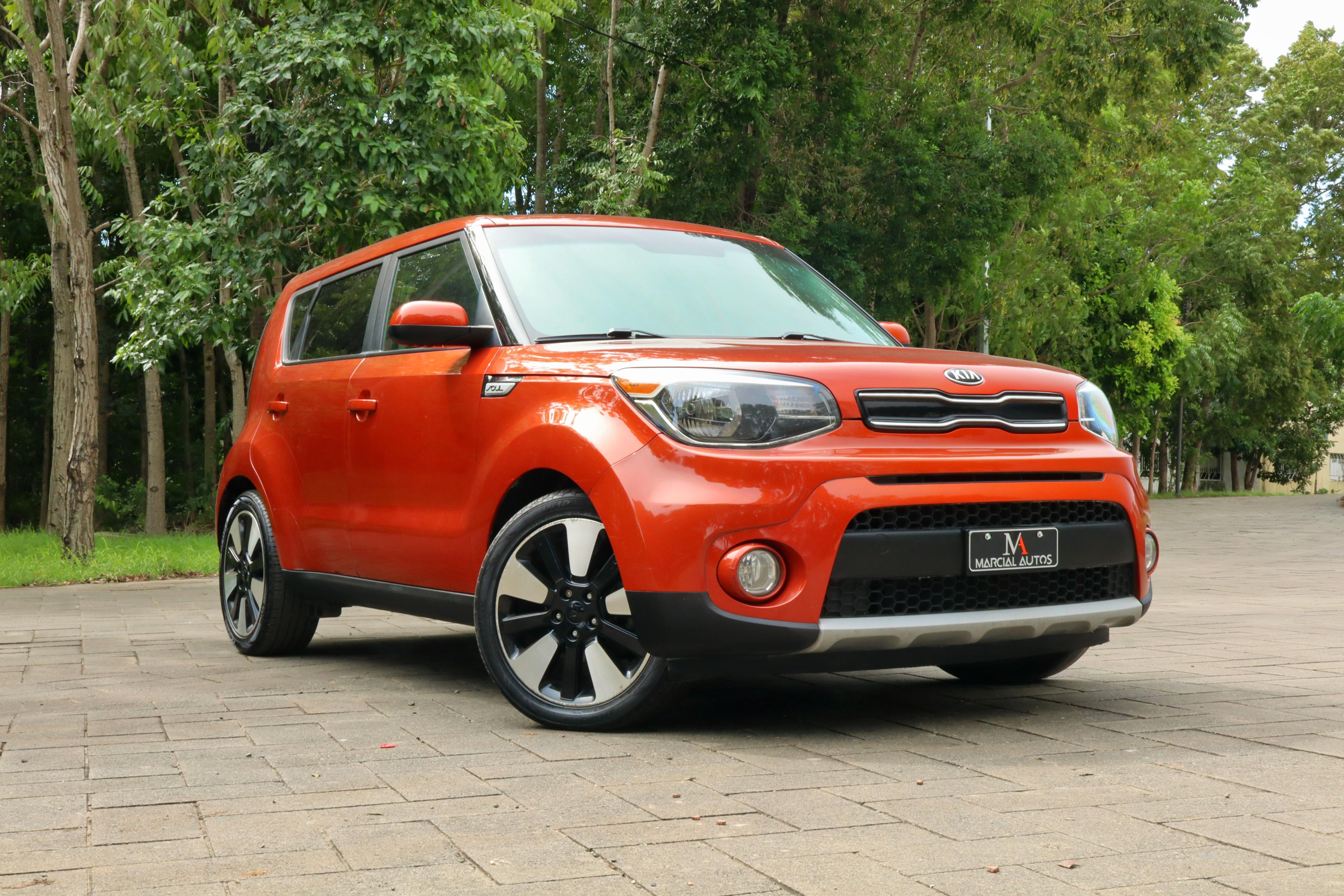 jeepetas y camionetas - Coqueta económica espaciosa kia soul 2019 excelente condiciones