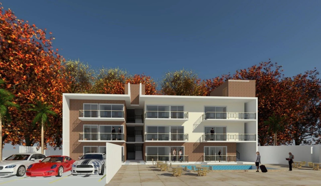 apartamentos - Venta Exclusiva: Apartamento en Proyecto Residencial en Sosua.