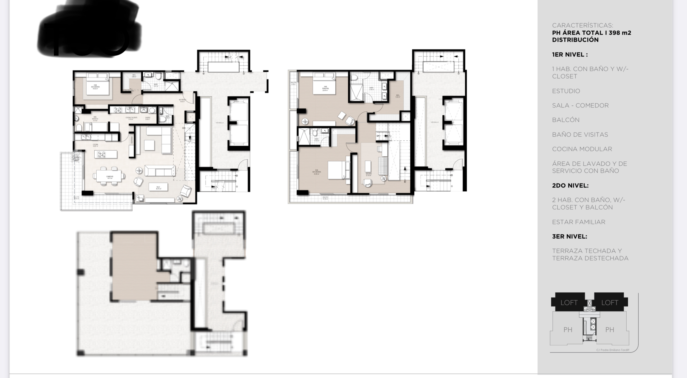 penthouses - PENTHOUSE EN EVARISTO MORALES, PRÓXIMO A LA AV. WINSTON CHURCHILL, CENTRO 4