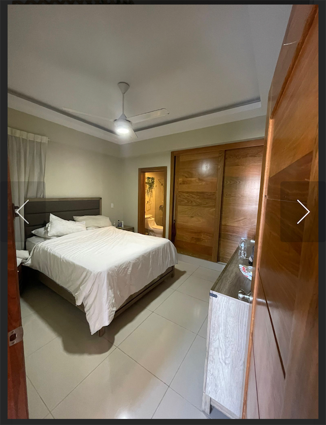 apartamentos - Apartamento Amueblado de 2 habitaciones en el Millon, Santo Domingo 8
