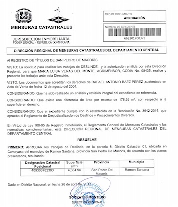 solares y terrenos - Solar Cumayasa - Lado del Rio 4334 Metros Con su Titulo 1