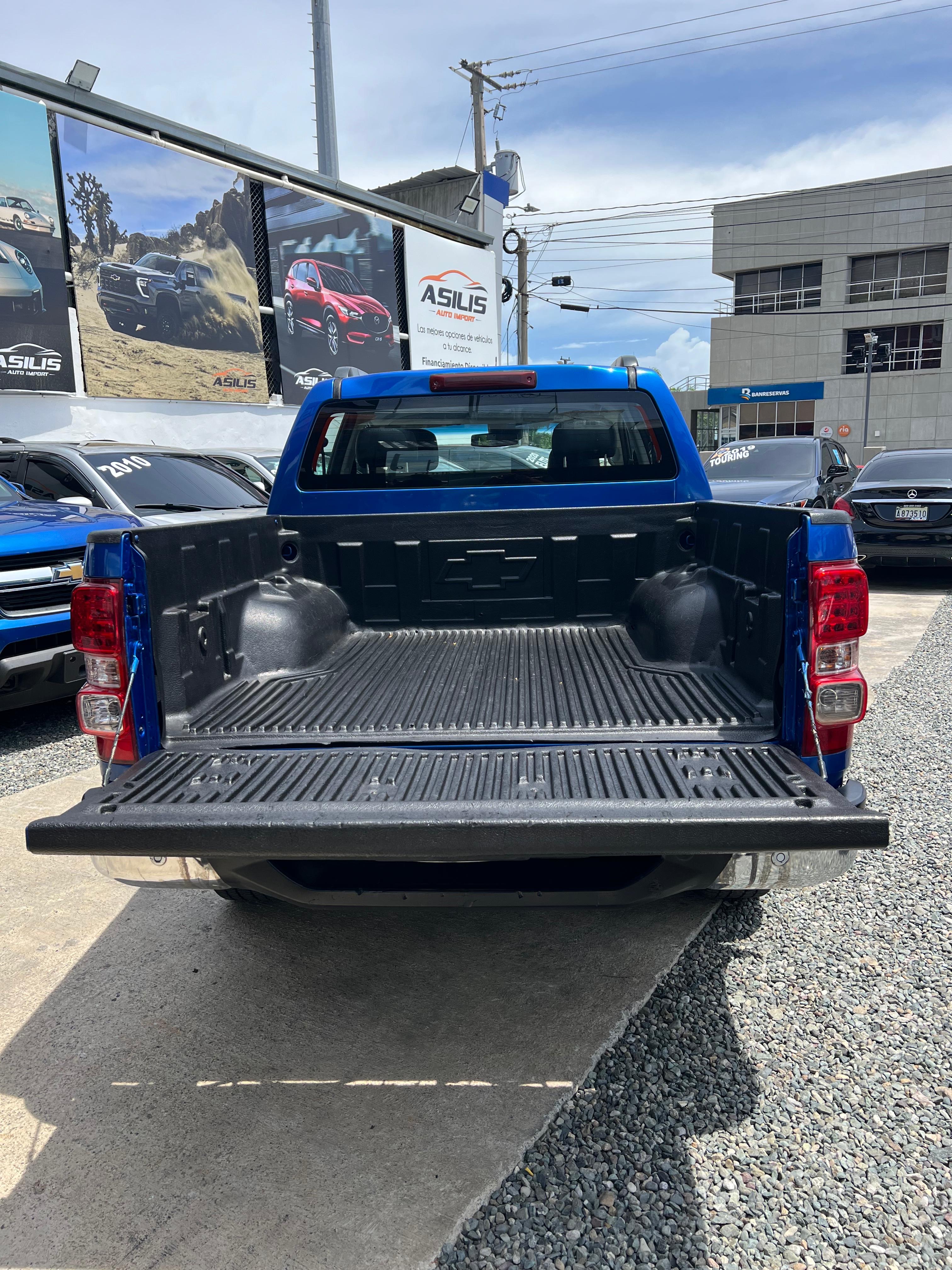 jeepetas y camionetas - Chevrolet Colorado Z71 2018  9