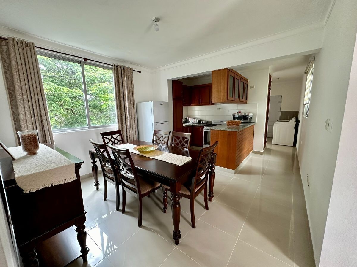 apartamentos - Apartamento en alquiler amueblado Los Laureles Santiago de los Caballeros 0