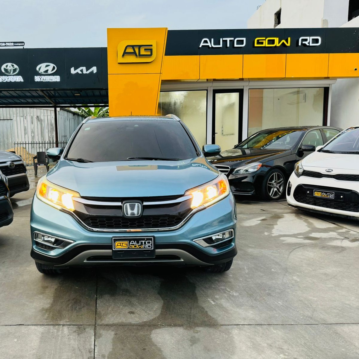 jeepetas y camionetas - Honda Crv Touring 2015 4x4✅️