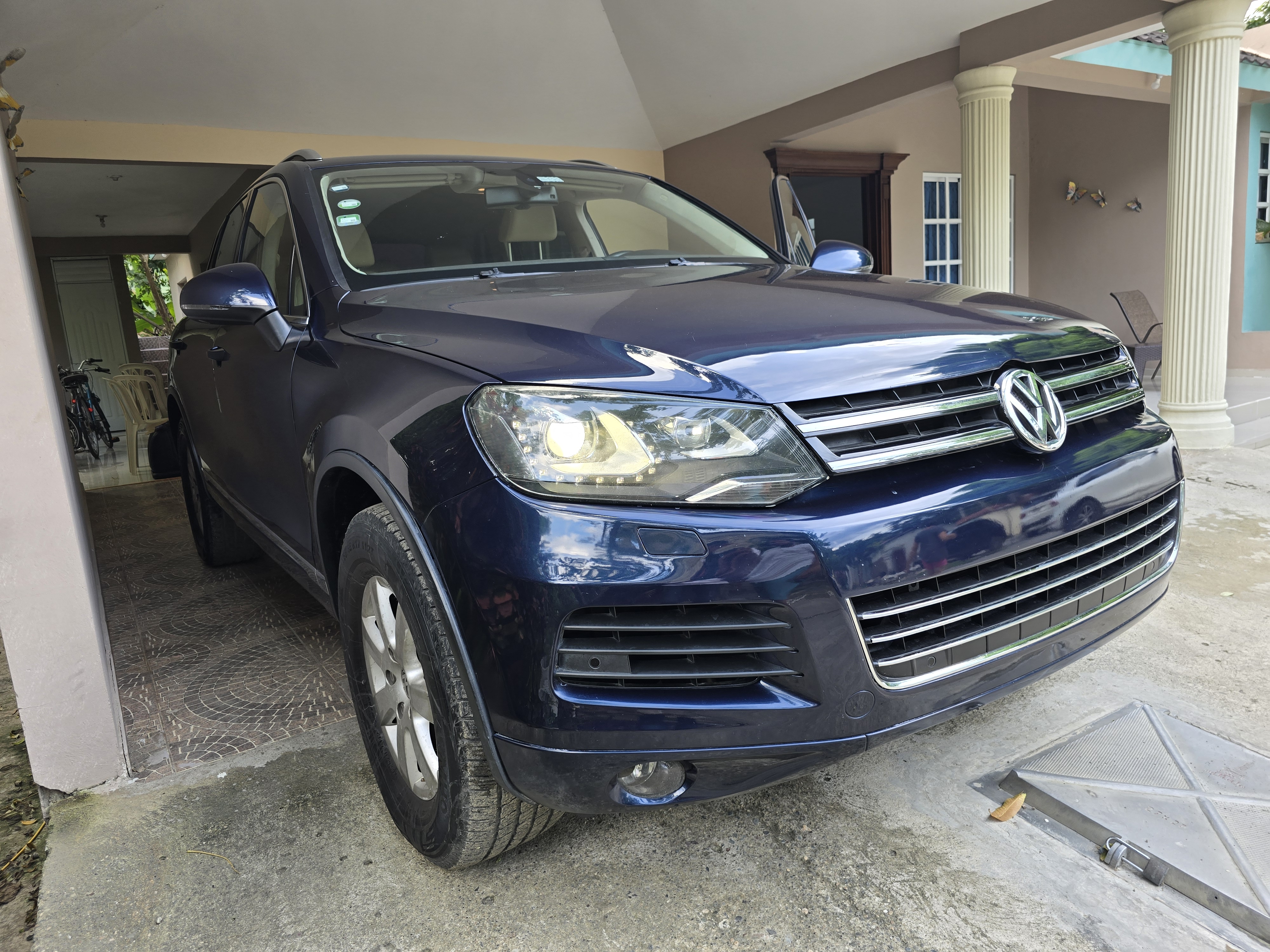 jeepetas y camionetas - volkswagen touareg 
en exelente condicion 

